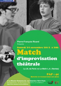 Match d'improvisation théâtrale