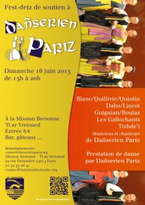 Fest-deiz Dañserien Pariz