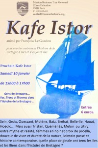 Kafe Istor janvier 2015