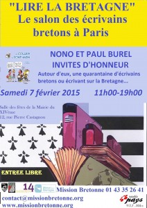 Salon Lire la Bretagne 2015
