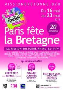 Fête de la Bretagne Paris 2015