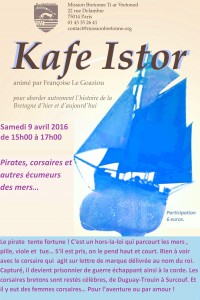 Kafe Istor avril 2016