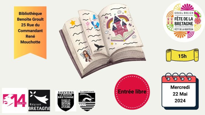 Contes pour les enfants Mission Bretonne Ti ar Vretoned