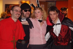 Fest-noz déguisé 2011