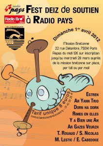 Fest deiz soutien Radio Bro