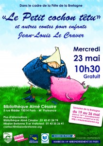 Le Petit cochon têtu et autres contes. 