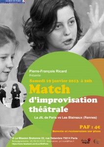 JIL Paris / les Blaireaux de Rennes