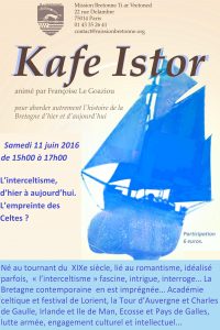 kafe istor juin 2016