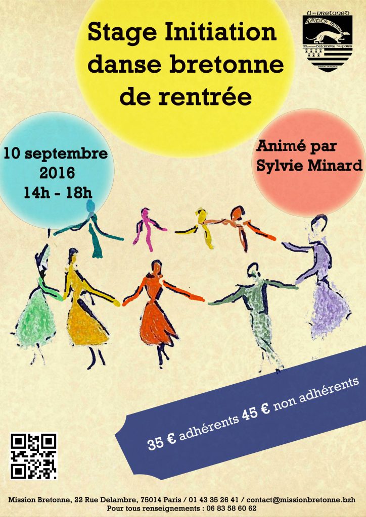 initiation danse 10/09/2016