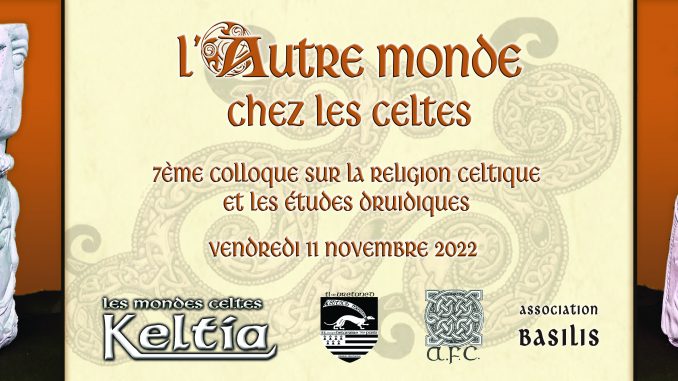 Colloque Keltia : l'Autre monde chez les Celtes – Mission Bretonne – Ti ar  Vretoned