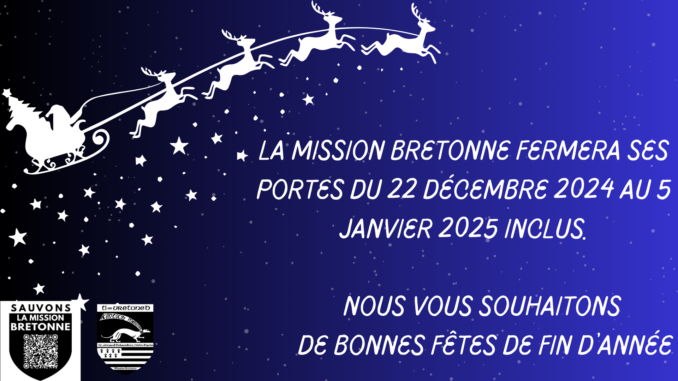 Fermeture Noel